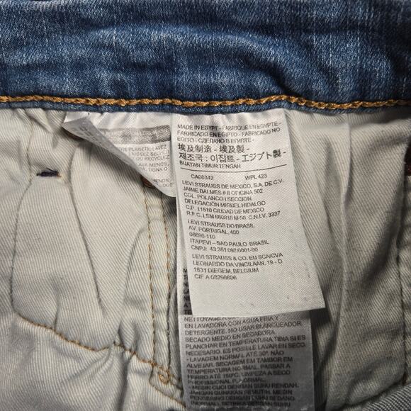 Levi's 541 Athletic Straight Premium Medium Wash Jeans 36‎ X 34 (34x32.5) - Picture 11 of 15